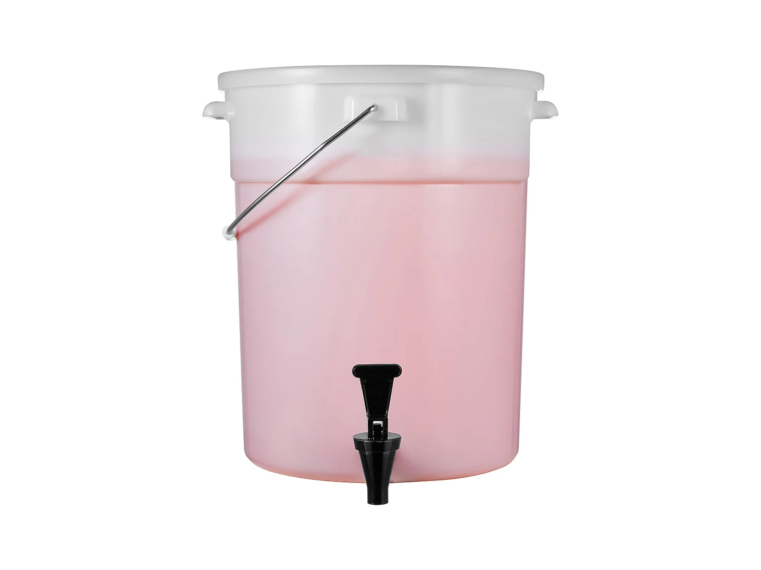 Distributeur de Boisson SucceBuy Distributeur de Boissons de 19 L pour Fêtes, Plastique, Robinet