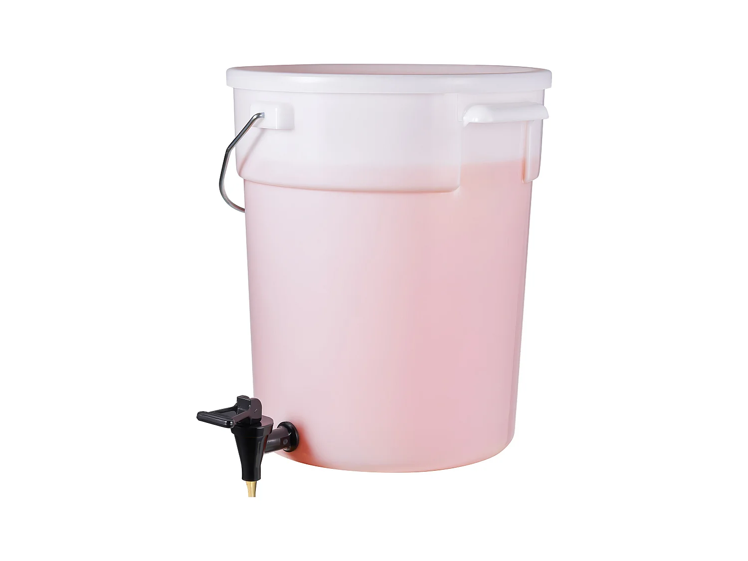 Distributeur de Boisson SucceBuy Distributeur de Boissons de 19 L pour Fêtes, Plastique, Robinet