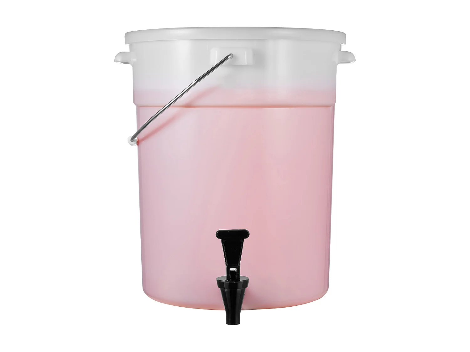 Distributeur de Boisson SucceBuy Distributeur de Boissons de 19 L pour Fêtes, Plastique, Robinet