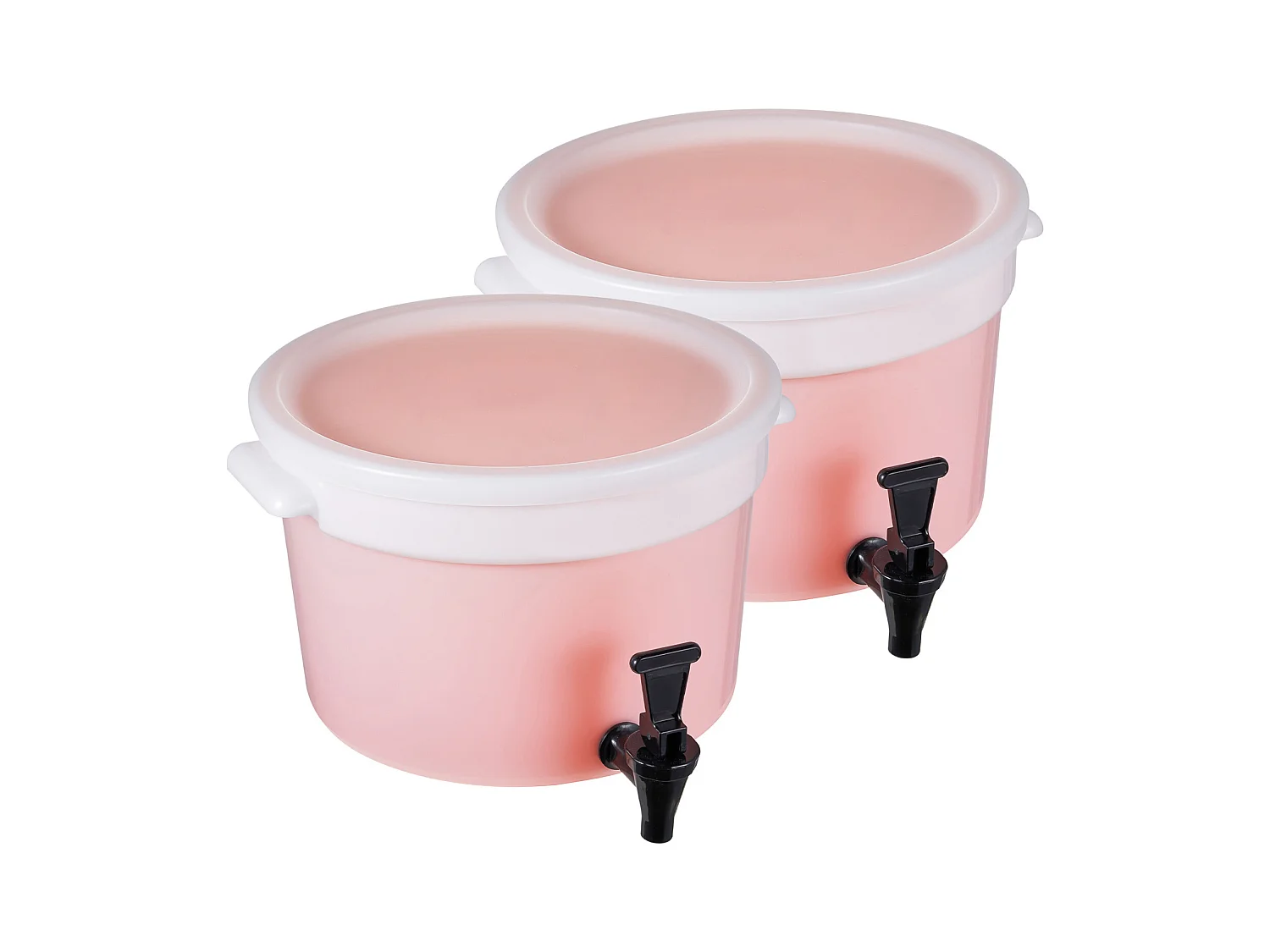 Distributeur de Boisson SucceBuy Distributeur de Boissons 11 L pour Fêtes, Plastique, Robinet