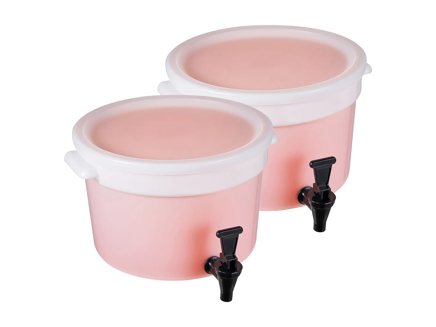 Distributeur de Boisson SucceBuy Distributeur de Boissons 11 L pour Fêtes, Plastique, Robinet