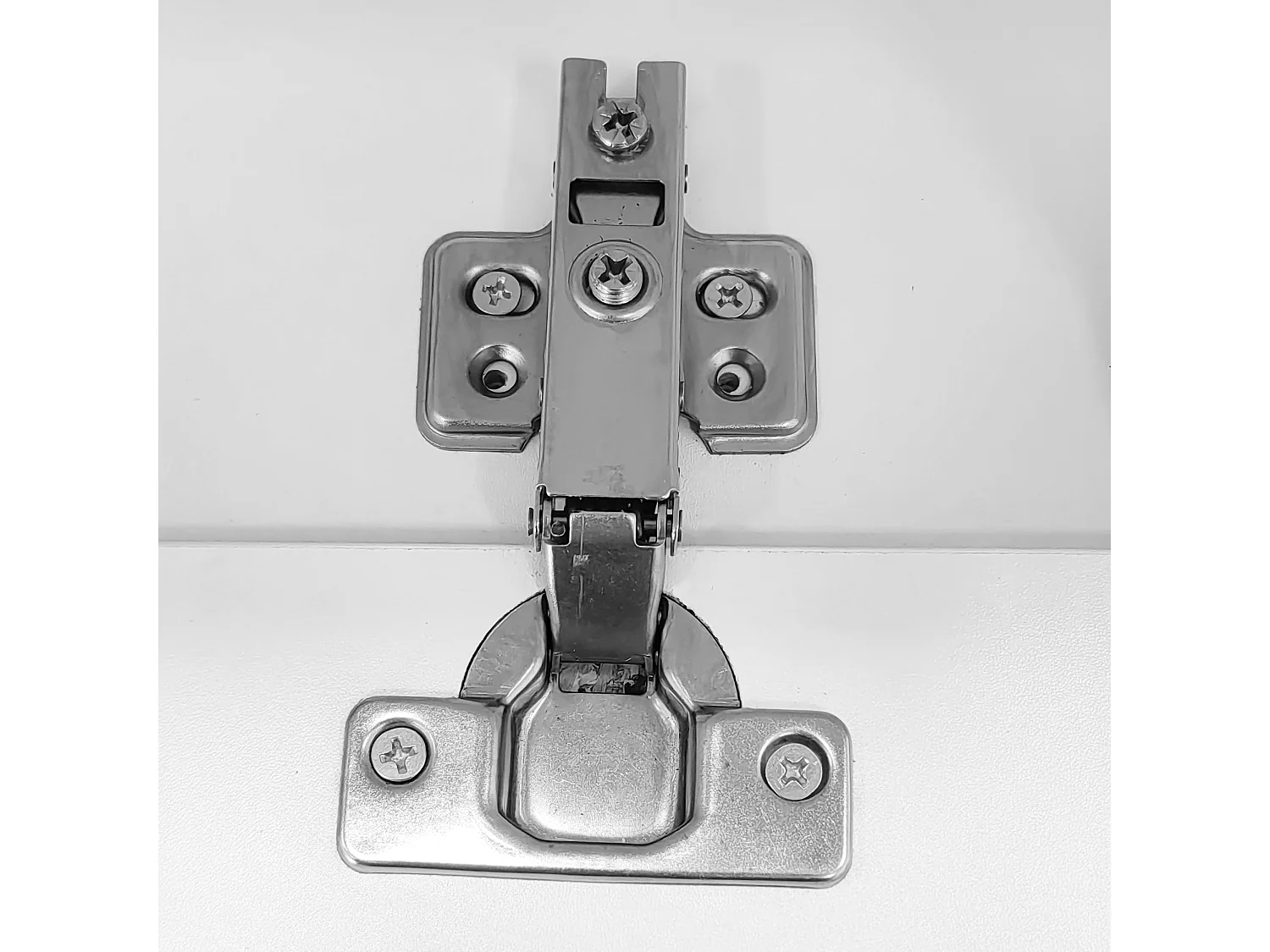 Tavolino da caffè lucido - 90 x 50 x 32,5 cm - con vetro + effetto LED + contenitore - truciolare - bianco