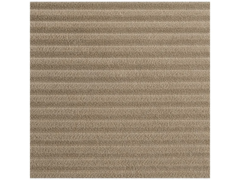 Canapé d’angle convertible réversible velours côtelé 4 places grège IOLITE