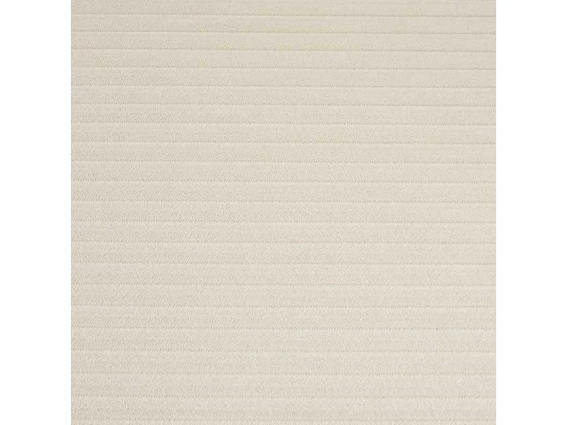 Canapé droit convertible velours côtelé 3 places beige IOLITE