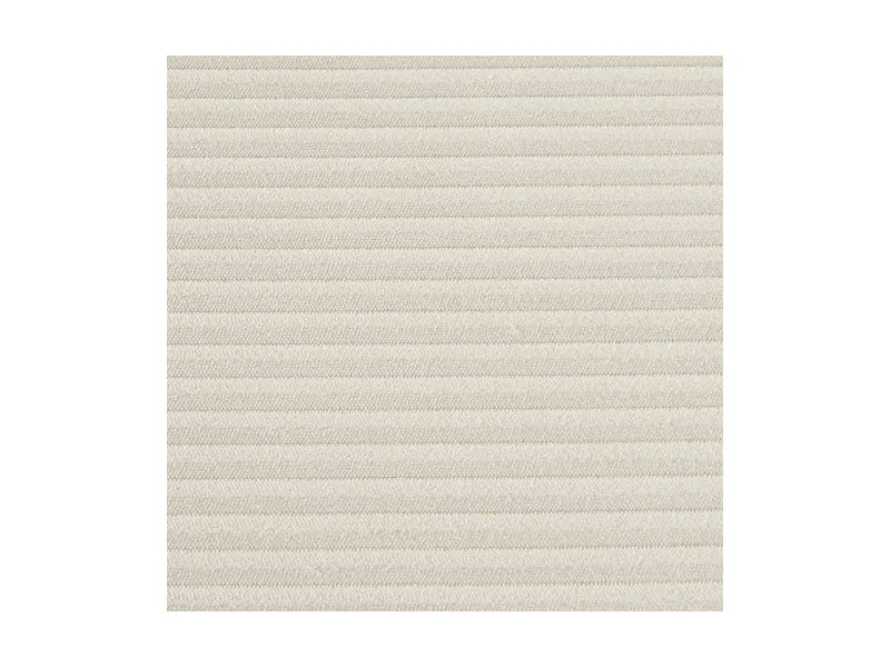 Canapé d’angle convertible réversible velours côtelé 4 places beige IOLITE