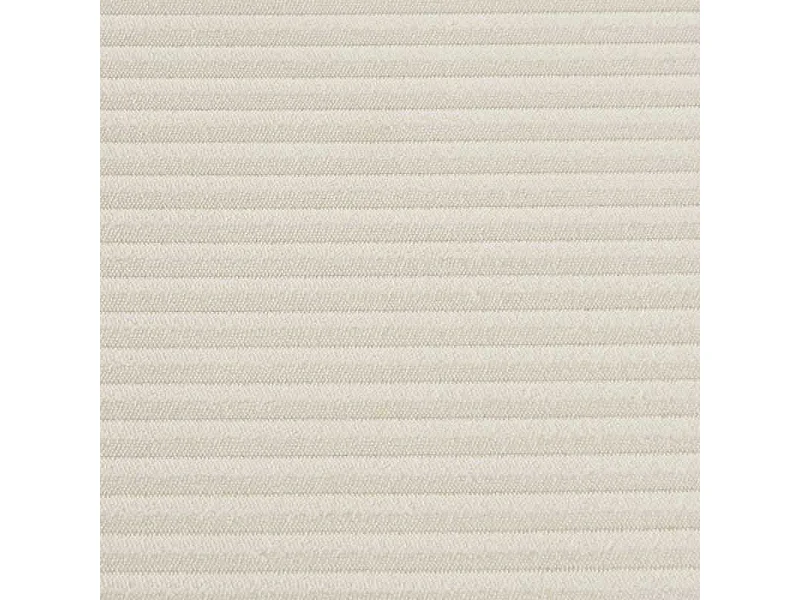 Canapé d’angle convertible réversible velours côtelé 4 places beige IOLITE