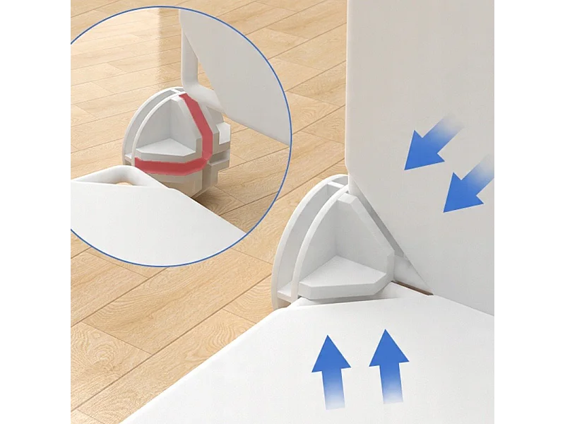 SZAFA GARDEROBA UBRANIOWA BIAŁA PÓŁKI REGAŁ SŁUPEK NA ZABAWKI DZIECIĘCA