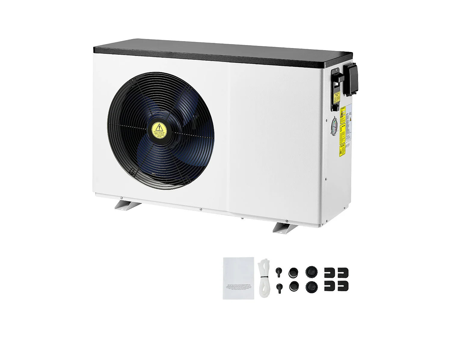 Pompe à Chaleur Électrique pour Piscine SucceBuy Économie d'Énergie Fréquence Variable 3,22 - 15,25 kW