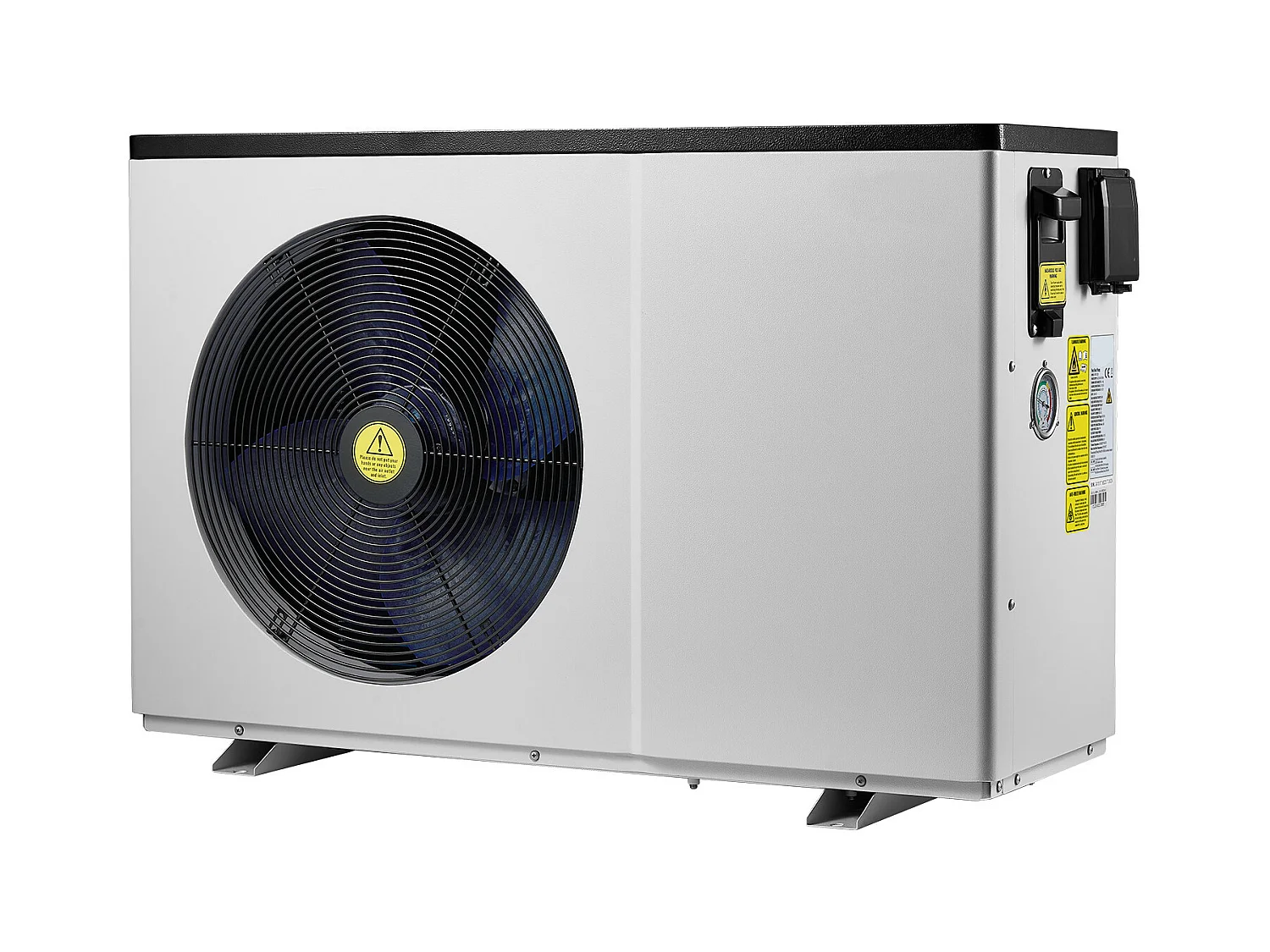 Pompe à Chaleur Électrique pour Piscine SucceBuy Économie d'Énergie Fréquence Variable 3,22 - 15,25 kW
