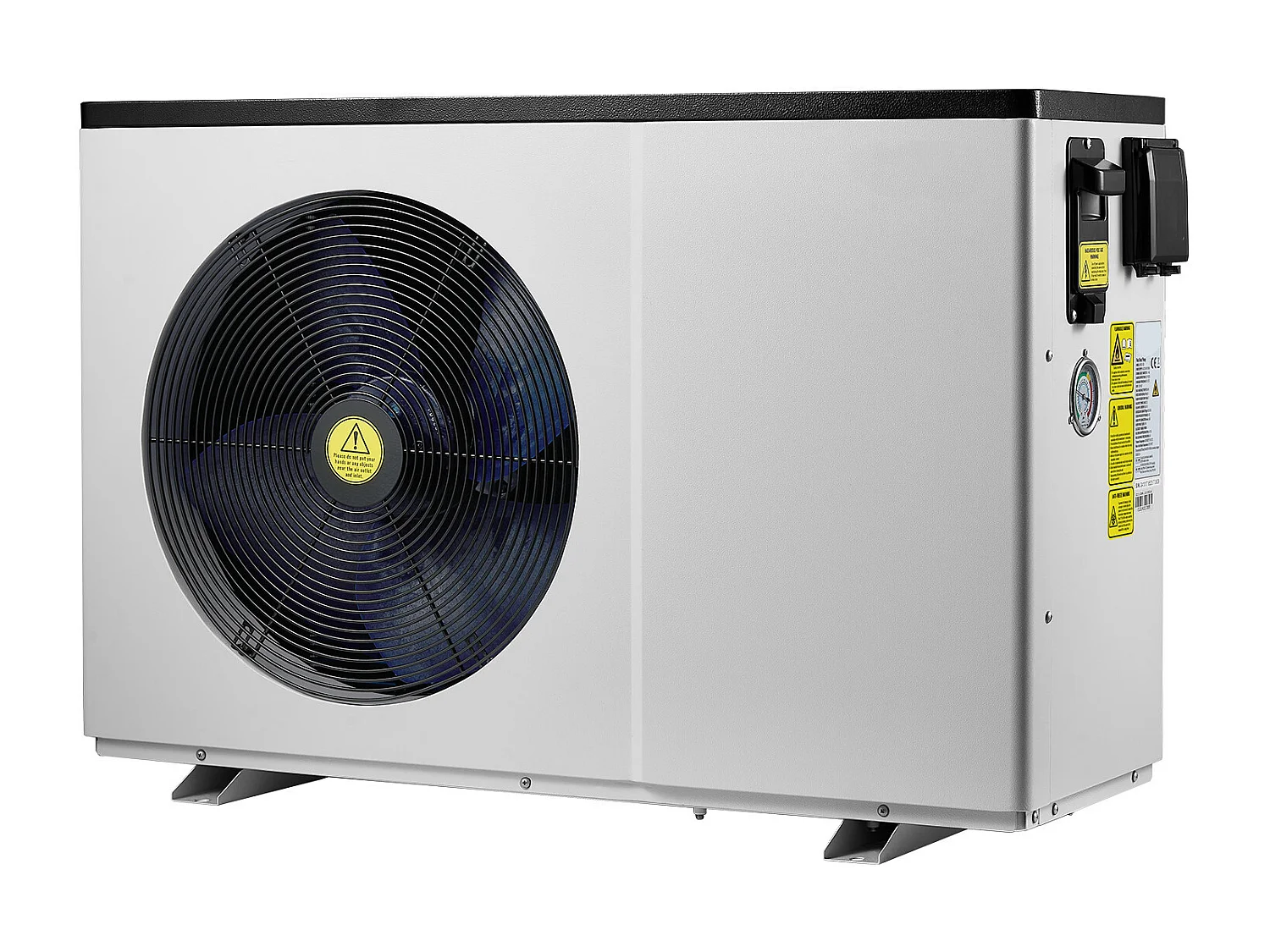 Pompe à Chaleur Électrique pour Piscine SucceBuy Économie d'Énergie Fréquence Variable 3,22 - 15,25 kW