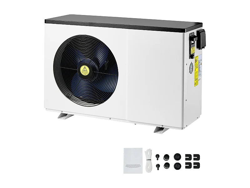 Elektryczna Pompa Ciepła do Basenu SucceBuy Energooszczędna, Zmienna Częstotliwość 3,22 - 15,25 kW