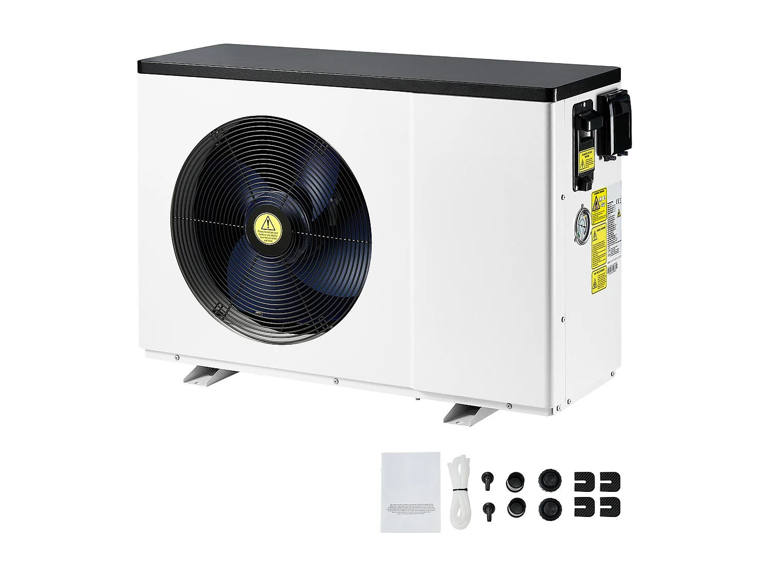 Bomba de Calor Eléctrica para Piscina SucceBuy 2,51 - 11,38 kW con Frecuencia Variable y Ahorro de Energía