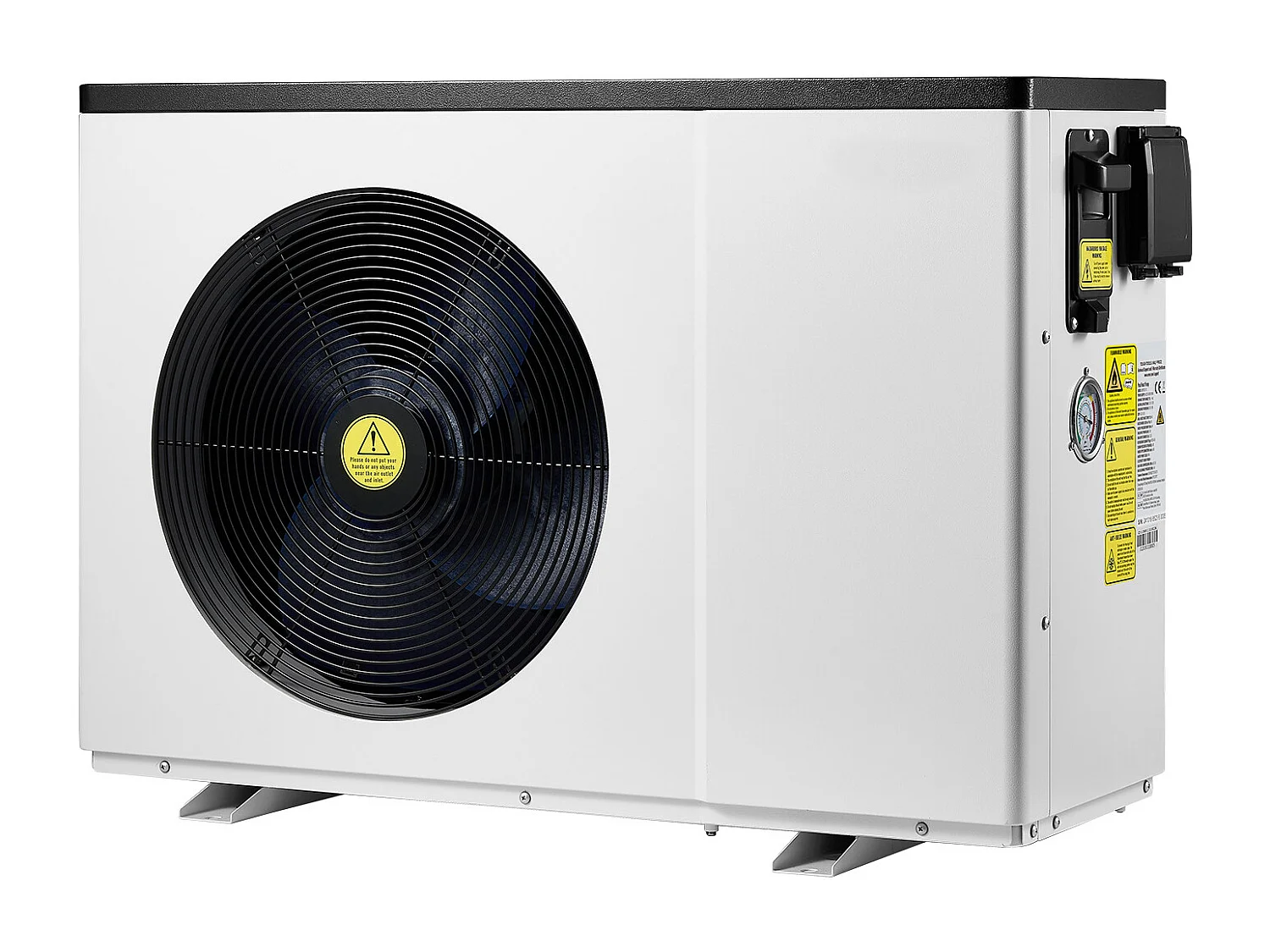 Bomba de Calor Eléctrica para Piscina SucceBuy 2,51 - 11,38 kW con Frecuencia Variable y Ahorro de Energía