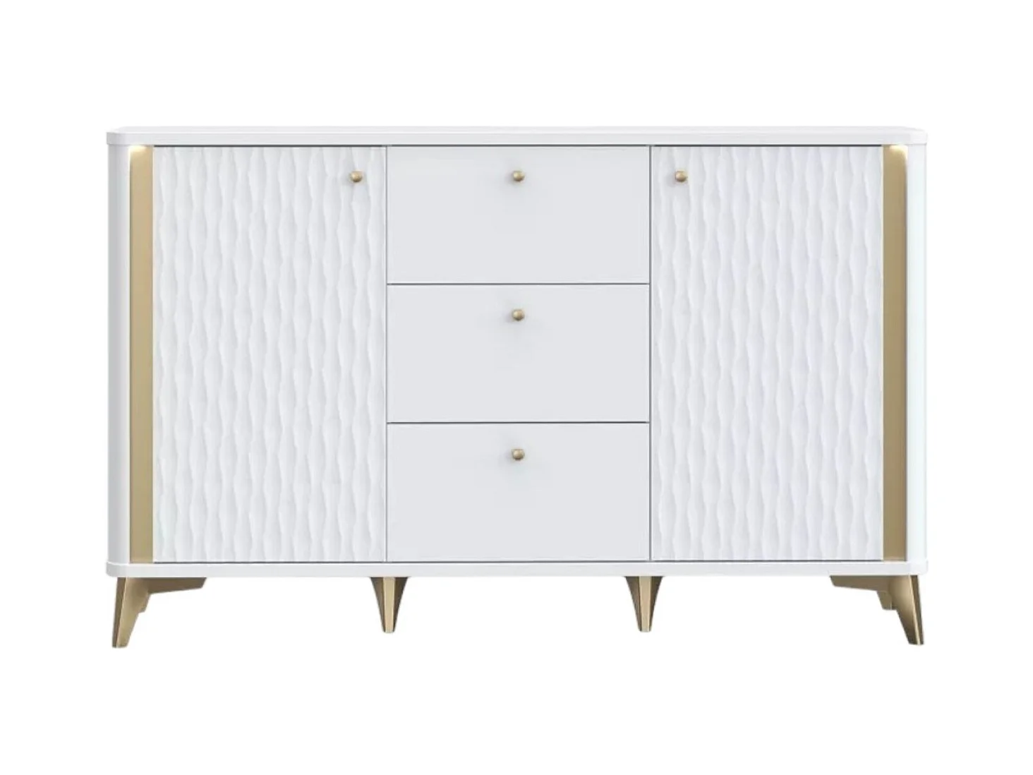 Madia Forest Lux/Cassetti/bianco