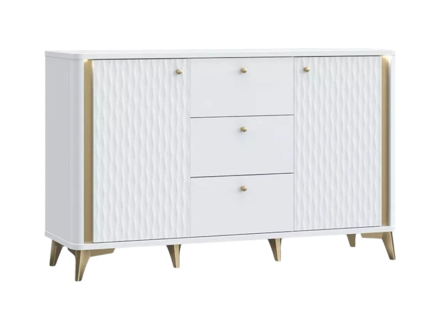 Madia Forest Lux/Cassetti/bianco