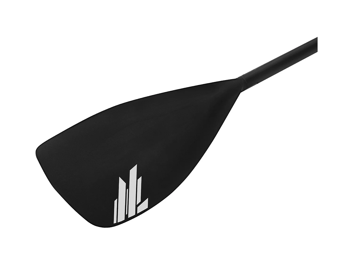 ECD Germany Pagaia 2 in 1 per canoa in 4 pezzi paletta telescopica in alluminio per SUP remo doppio regolabile in lunghezza accessori per stand up