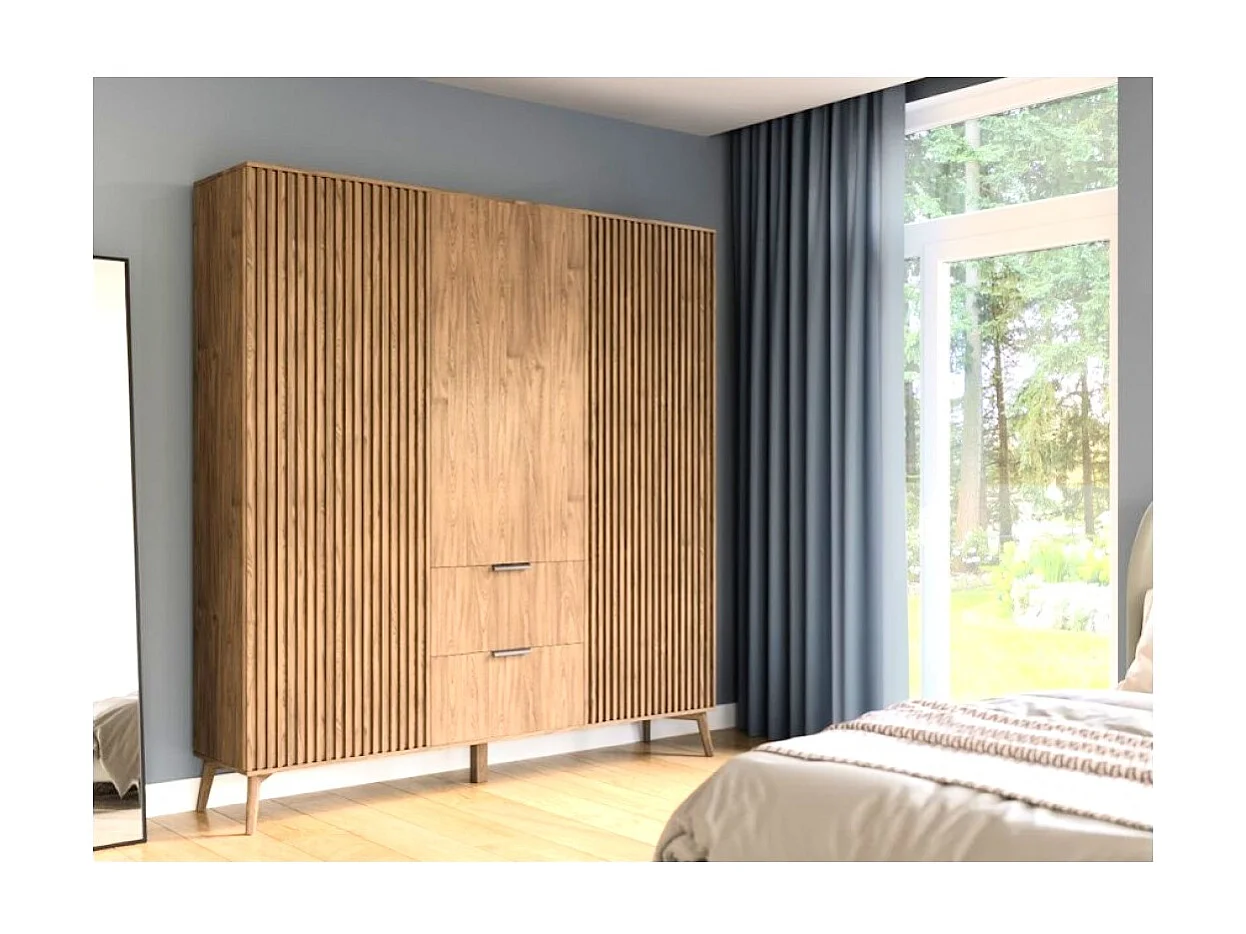 Armoire Seewen/portes battantes/panneau de meuble/Artisan