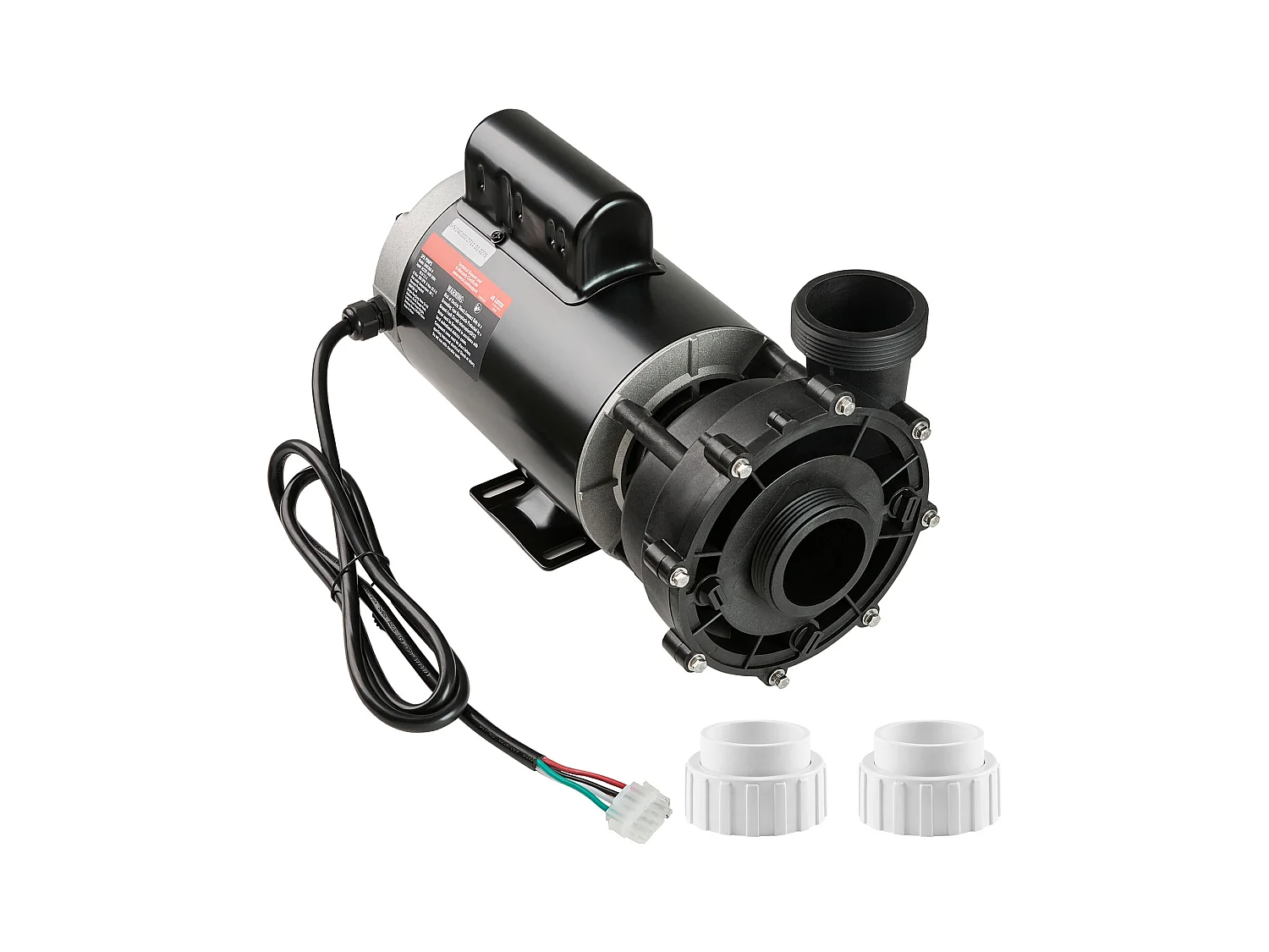 Pompe de Spa SucceBuy à 2 Vitesses Pompe de Spa 56 Cadres 1600 W / 39 m³/h ou 400 W / 19 m³/h