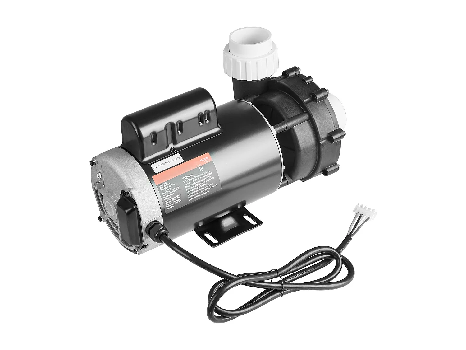 Pompe de Spa SucceBuy à 2 Vitesses Pompe de Spa 56 Cadres 1600 W / 39 m³/h ou 400 W / 19 m³/h