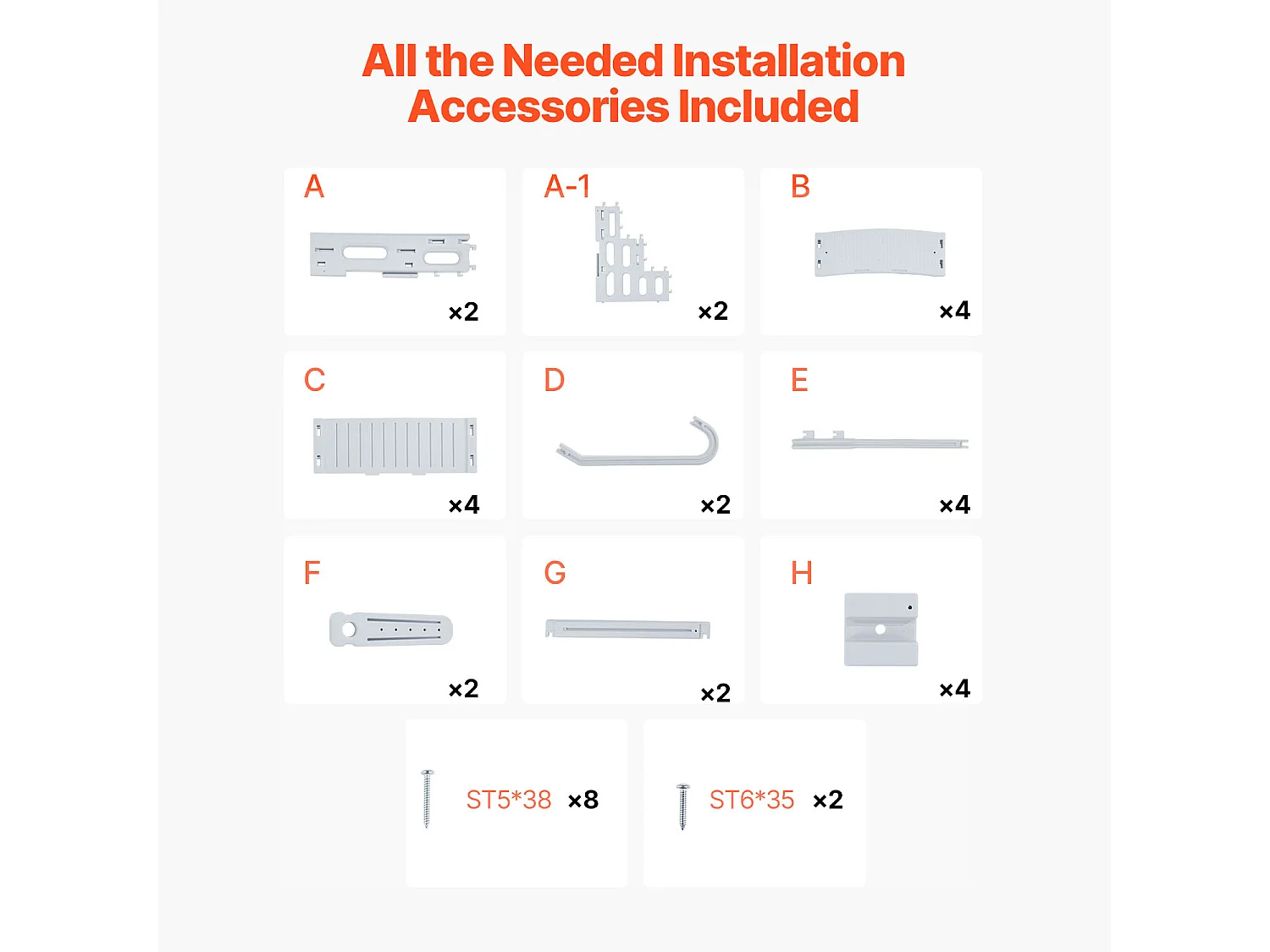 Échelle de Piscine SucceBuy à 4 Marches, Grise, 2 Rampes, Capacité de 181.4kg pour Piscine de 122-137 cm