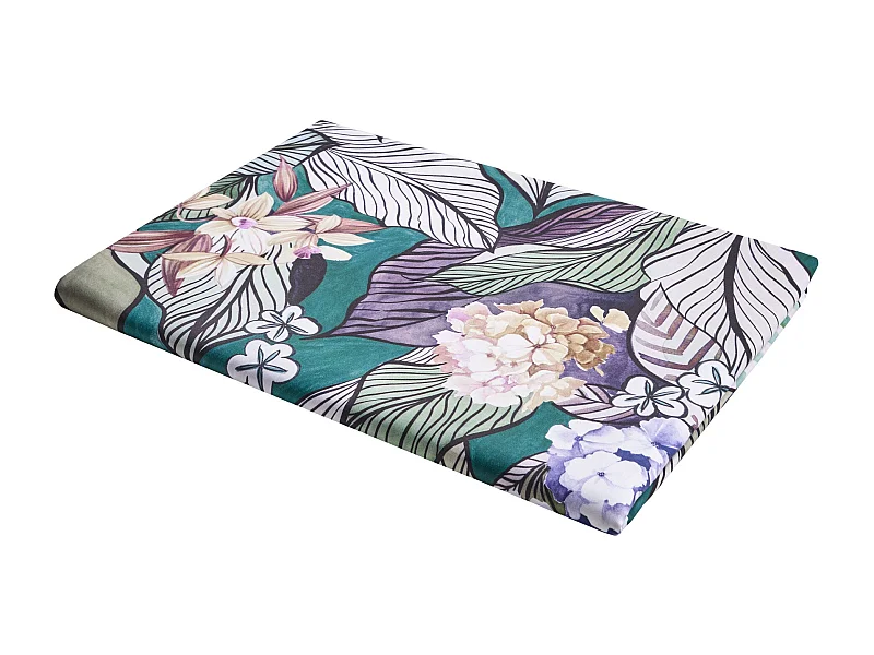 Telo copritutto in percalle di cotone con fantasia (270x270cm)