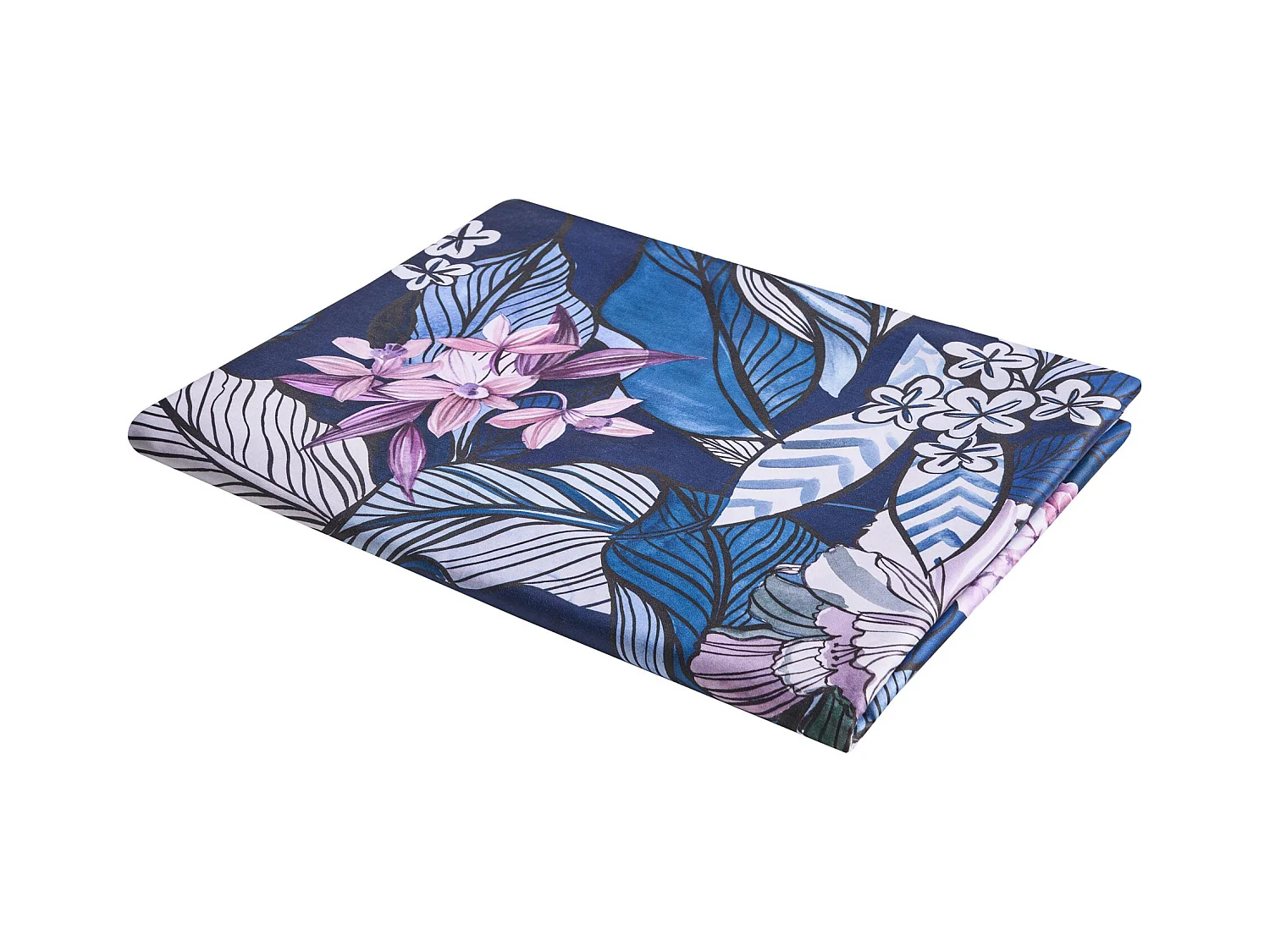 Telo copritutto in percalle di cotone con fantasia (270x270cm)