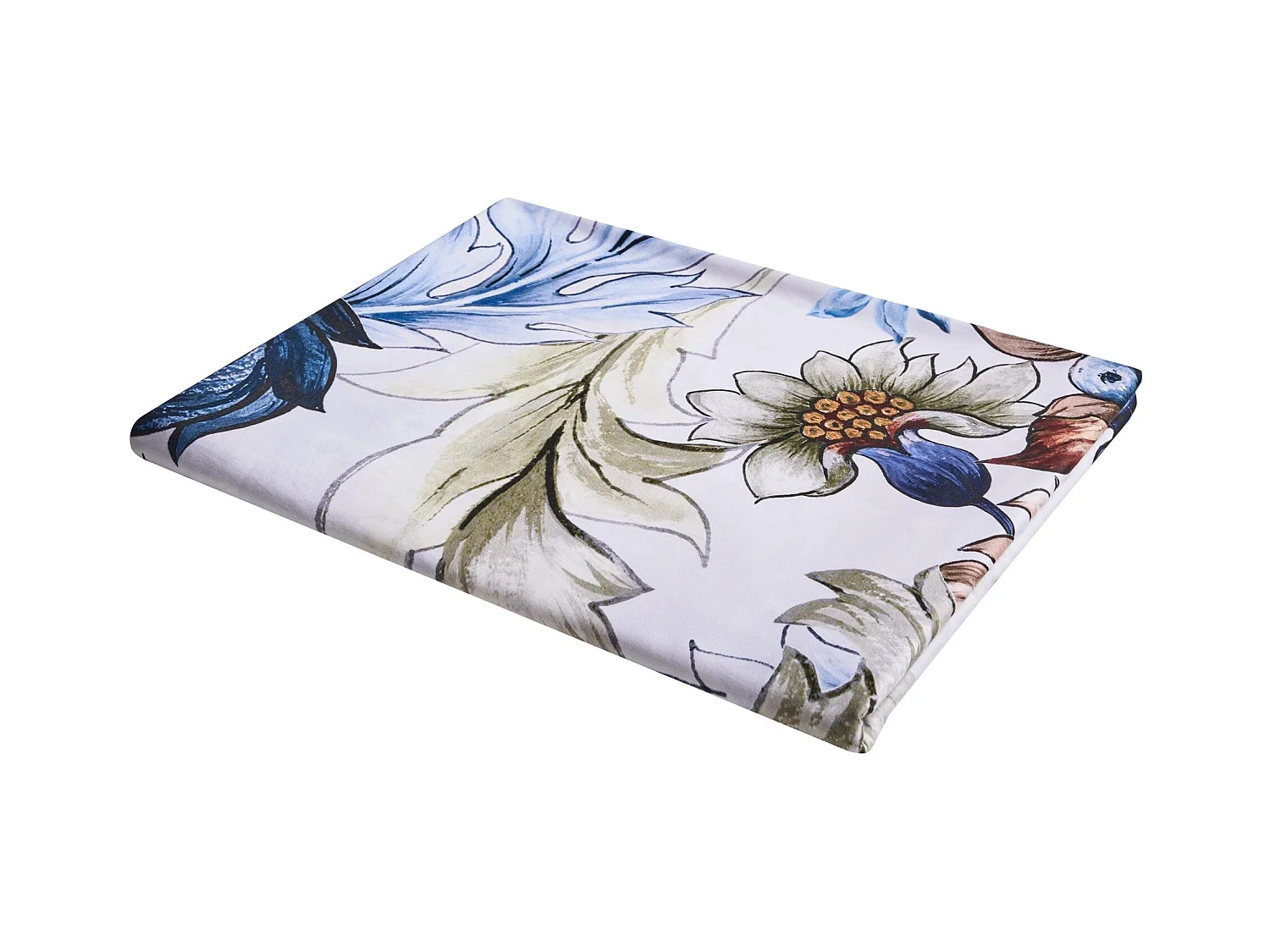 Telo copritutto in percalle di cotone con fantasia (270x270cm)