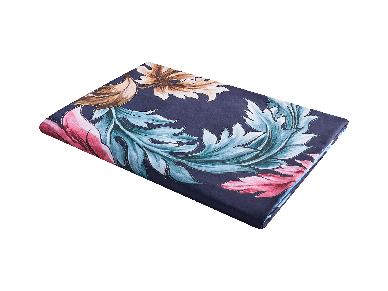 Telo copritutto in percalle di cotone con fantasia (270x270cm)