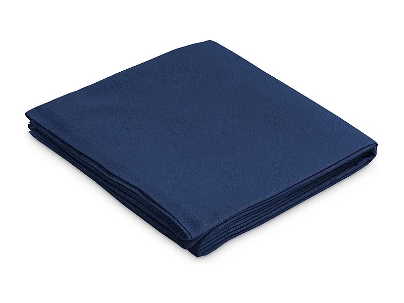 Telo copritutto in panama di cotone con fantasia (270x270cm)