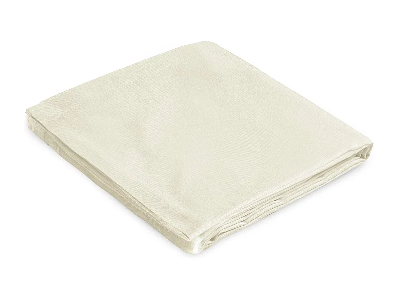 Telo copritutto in panama di cotone con fantasia (270x270cm)