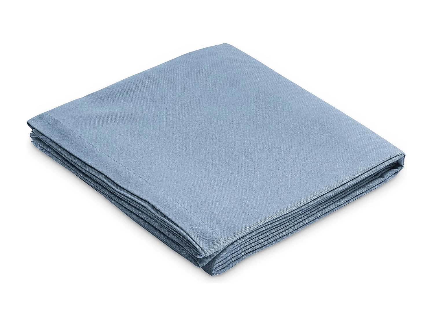 Telo copritutto in panama di cotone con fantasia (270x270cm)