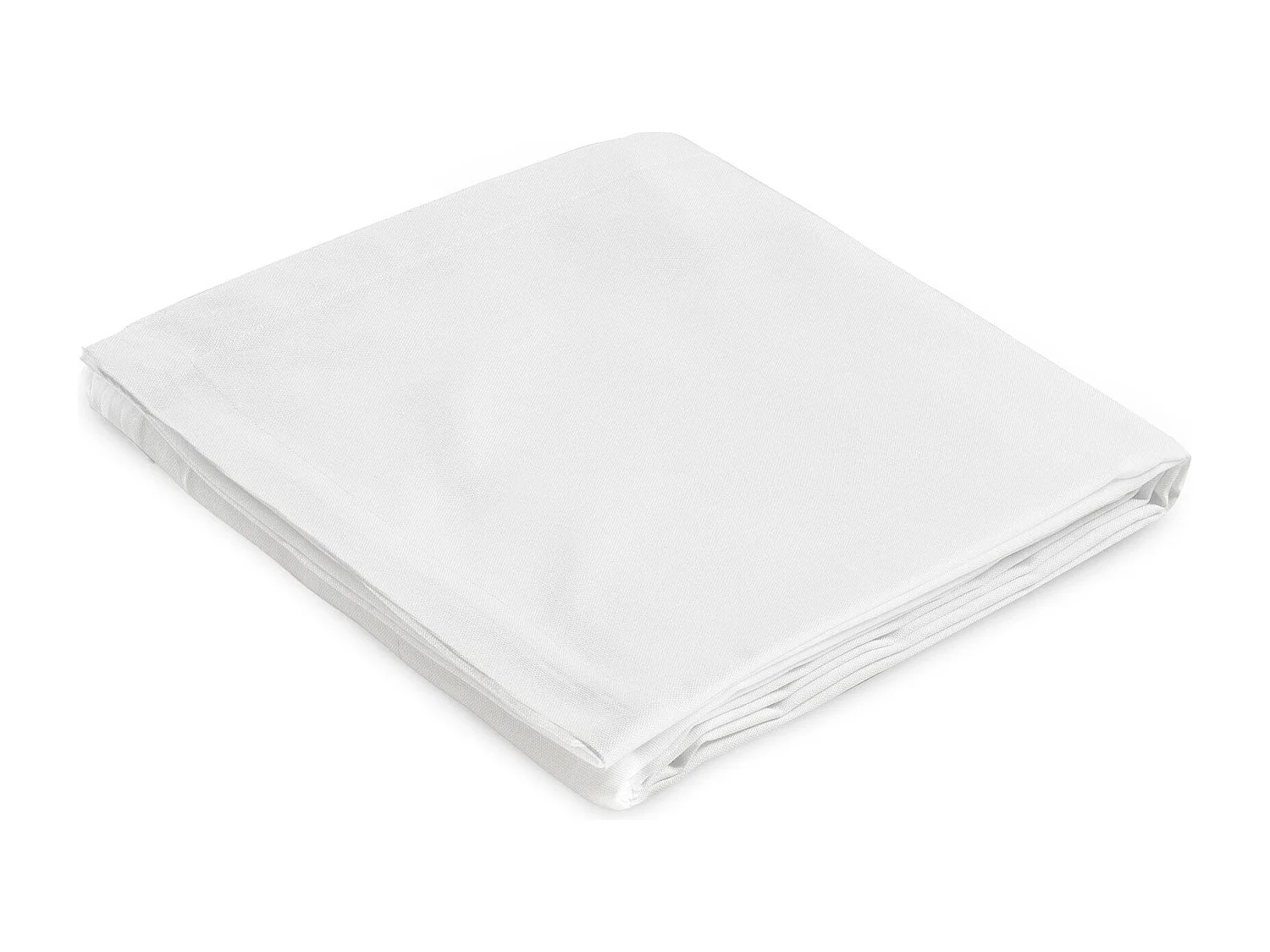 Telo copritutto in panama di cotone con fantasia (270x270cm)