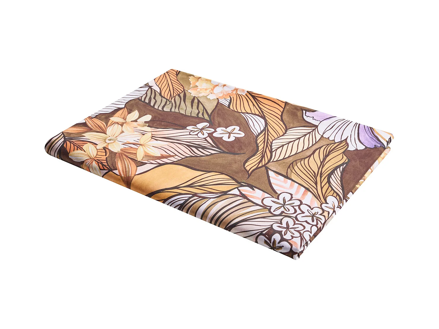 Telo copritutto in percalle di cotone con fantasia (270x270cm)