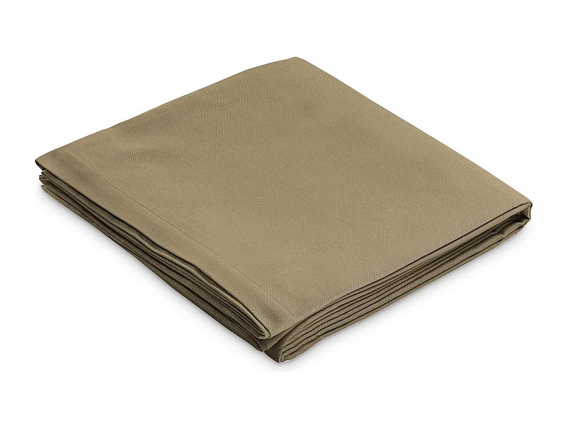 Telo copritutto in panama di cotone con fantasia (270x270cm)