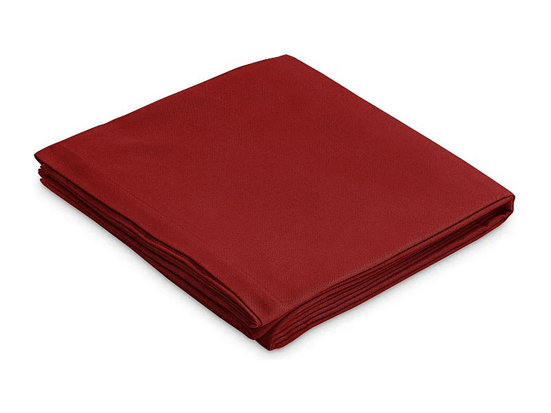 Telo copritutto in panama di cotone con fantasia (270x270cm)