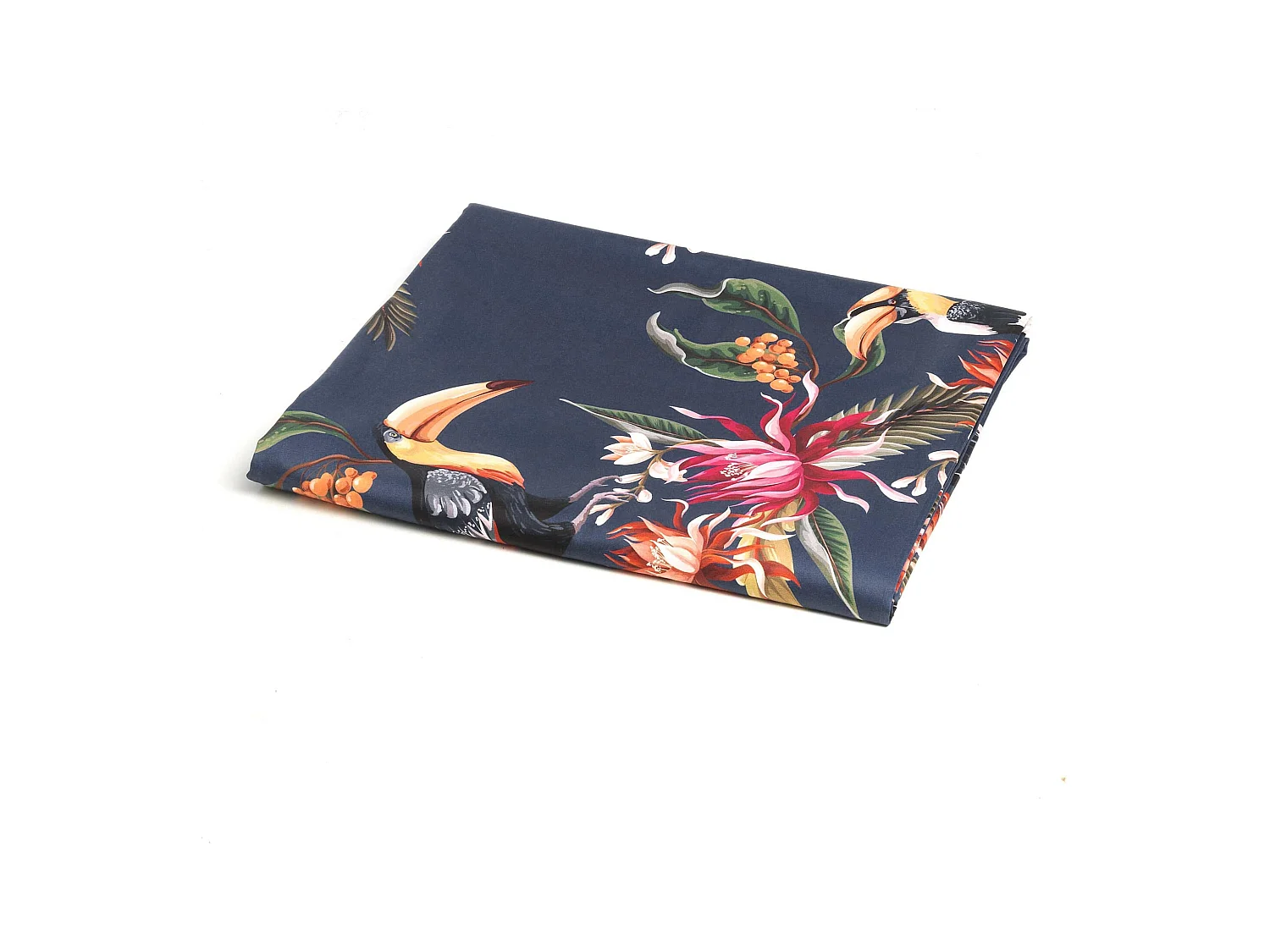 Telo copritutto in percalle di cotone con fantasia (270x270cm)