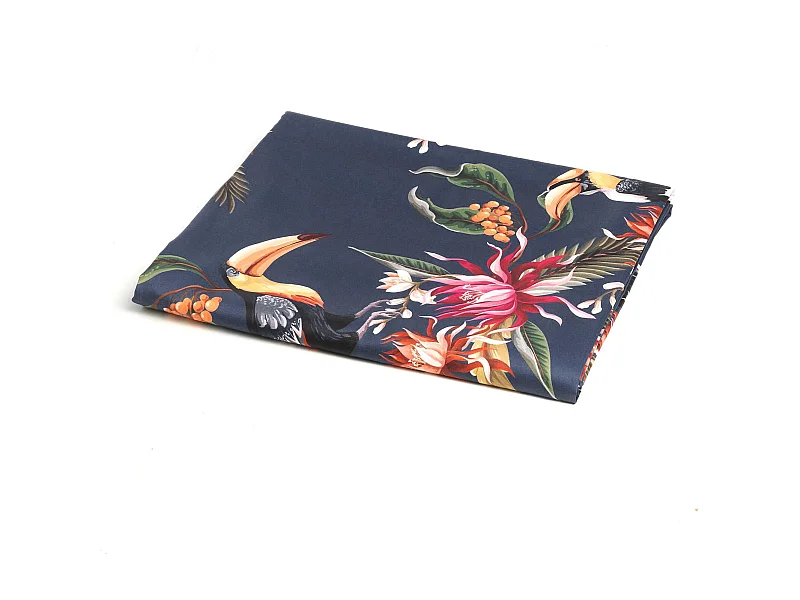 Telo copritutto in percalle di cotone con fantasia (270x270cm)