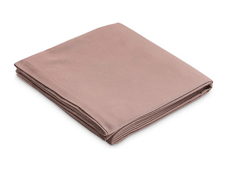 Telo copritutto in panama di cotone con fantasia (270x270cm)