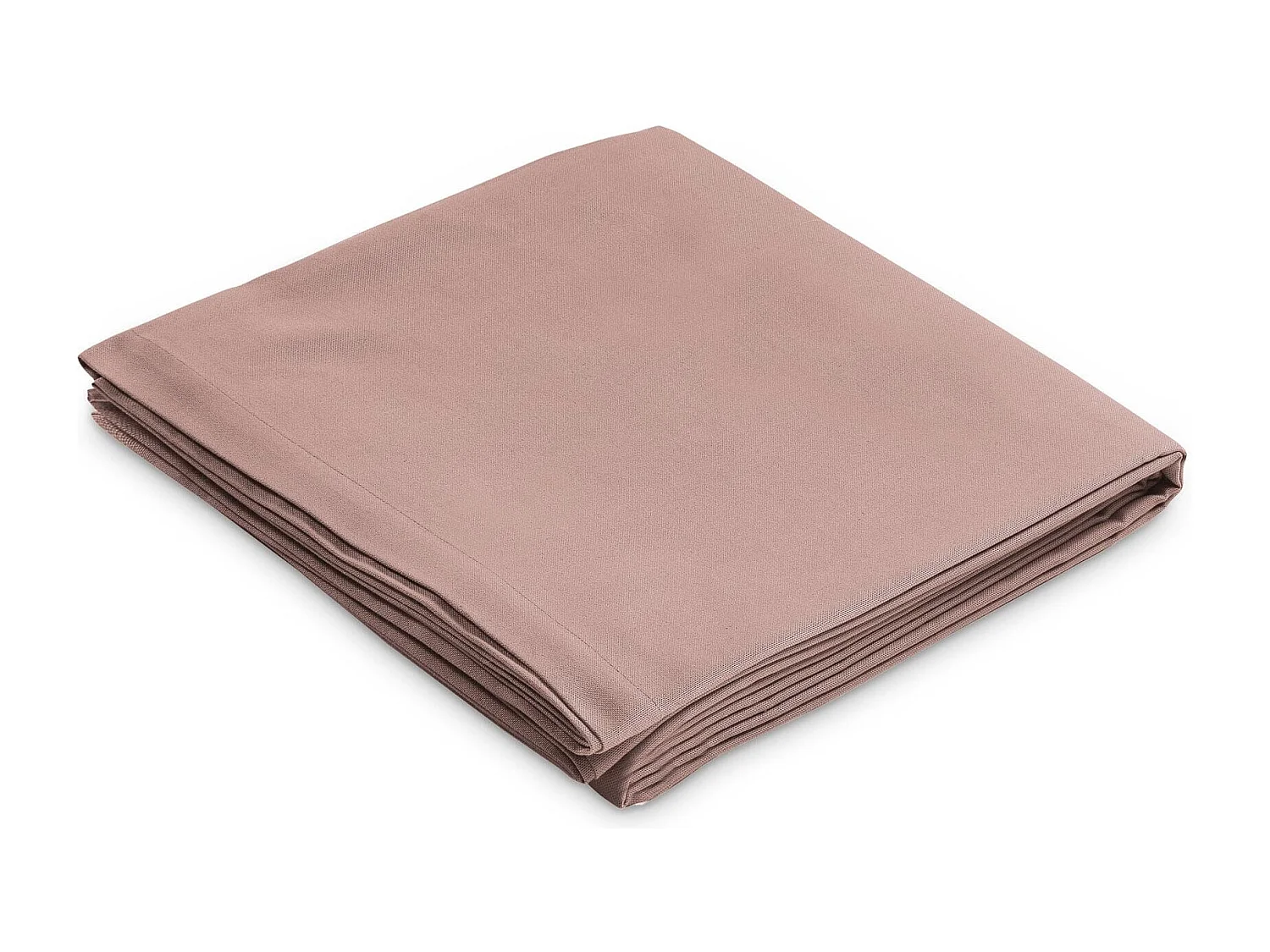 Telo copritutto in panama di cotone con fantasia (270x270cm)