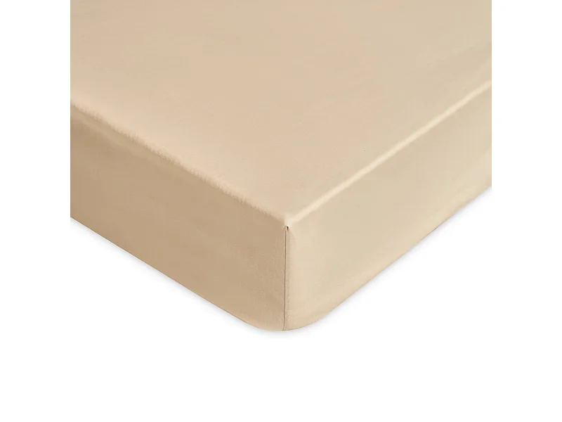 Lenzuolo sotto con angoli in puro cotone beach (120x200cm)