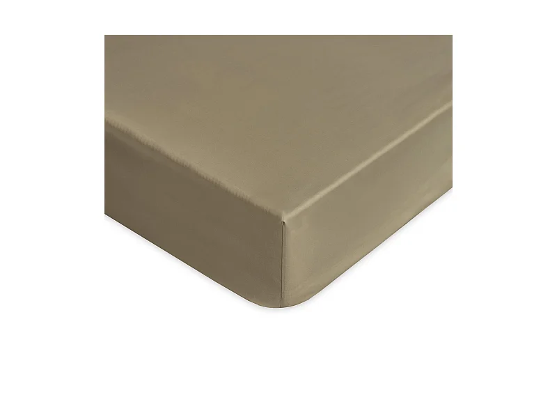 Lenzuolo sotto con angoli in puro cotone prisma (120x200cm)