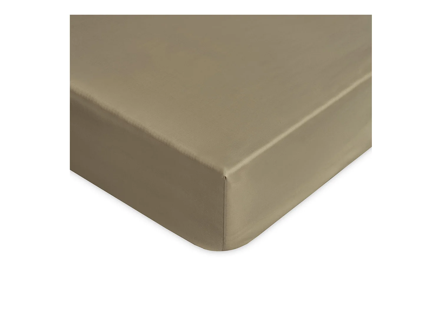 Lenzuolo sotto con angoli in puro cotone prisma (120x200cm)