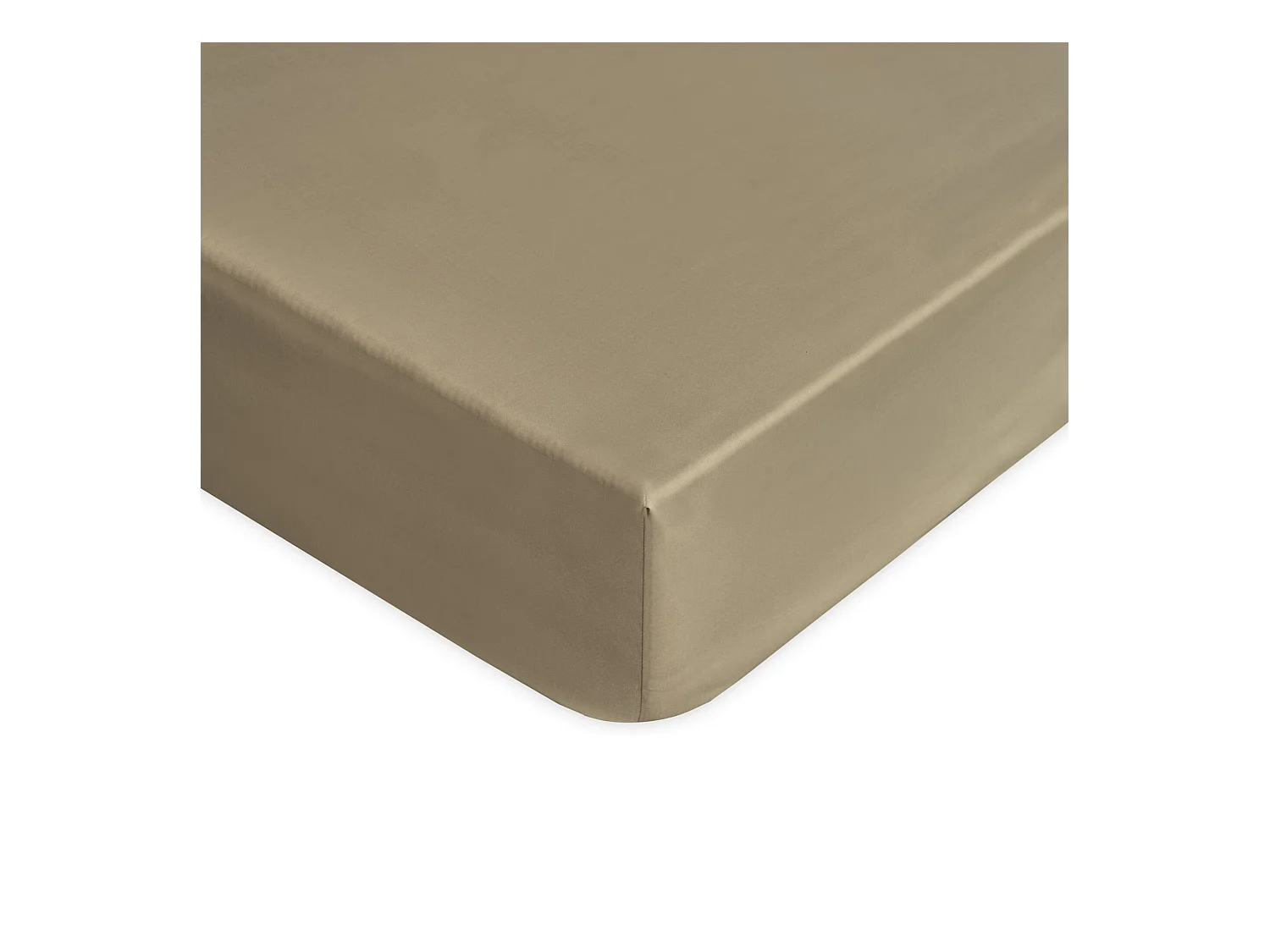 Lenzuolo sotto con angoli in percalle di cotone prisma (140x200cm)