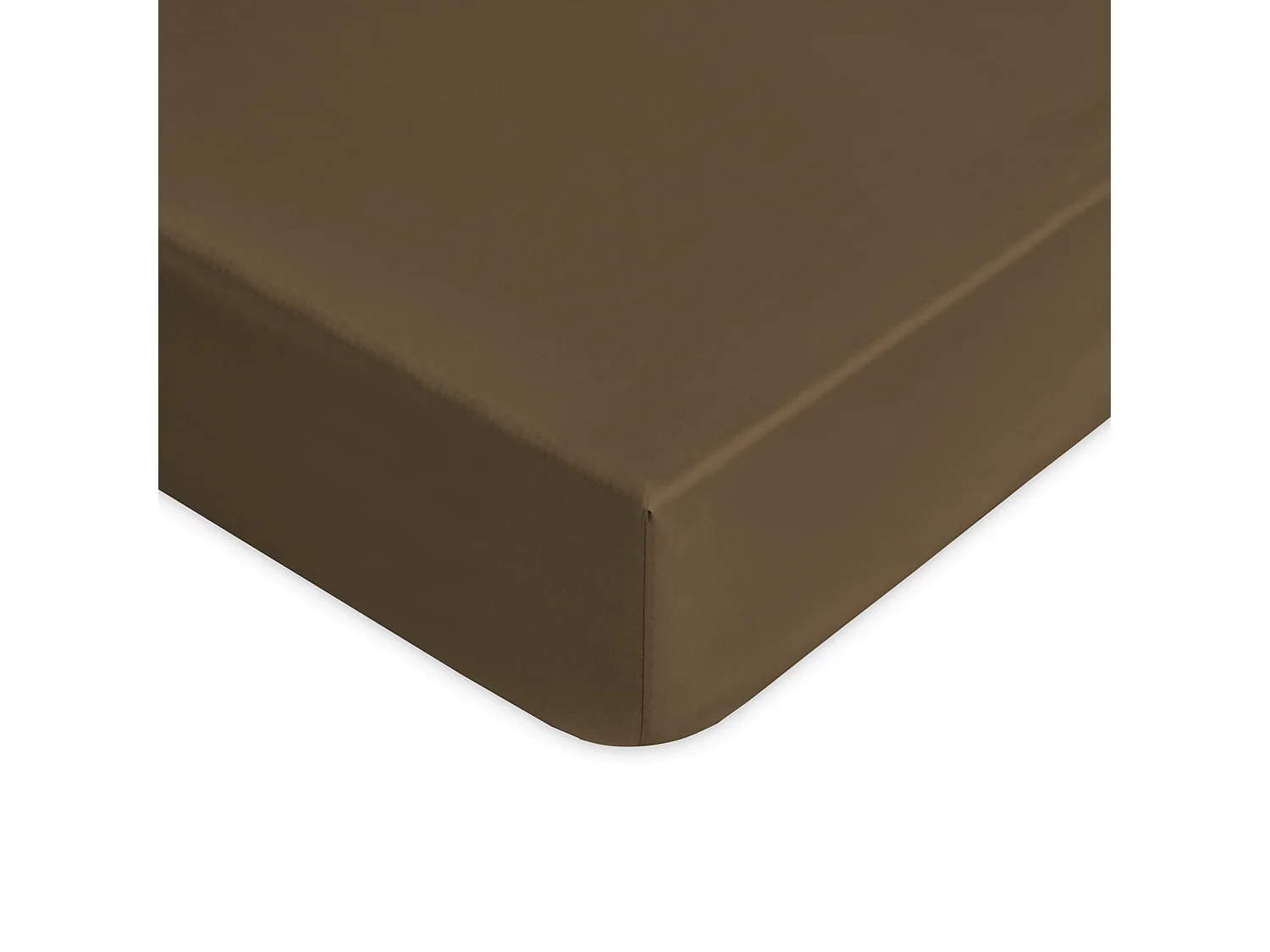 Lenzuolo sotto con angoli in puro cotone riccio (90x200cm)