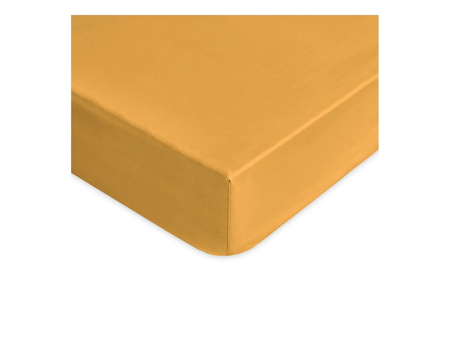 Lenzuolo sotto con angoli in puro cotone seitan (90x200cm)