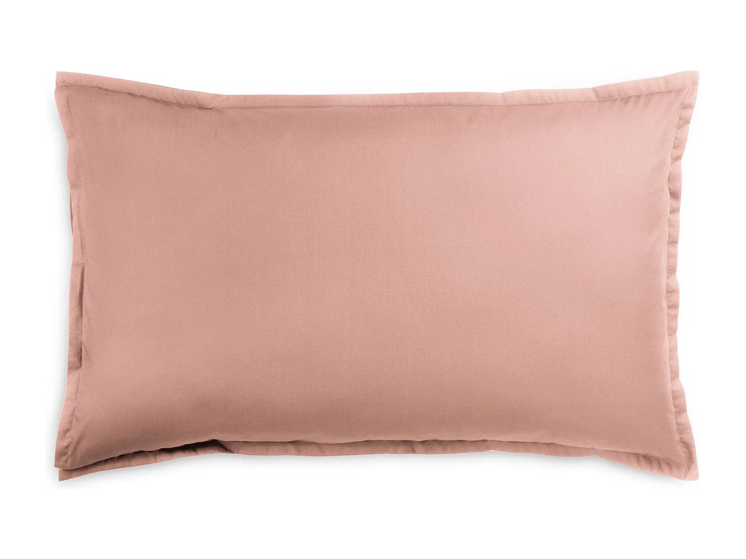 Federa in percalle di cotone tinta unita margot (50x80cm)