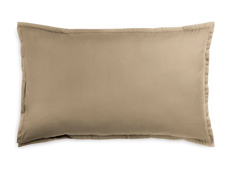 Federa in raso di cotone tinta unita prisma (50x80cm)