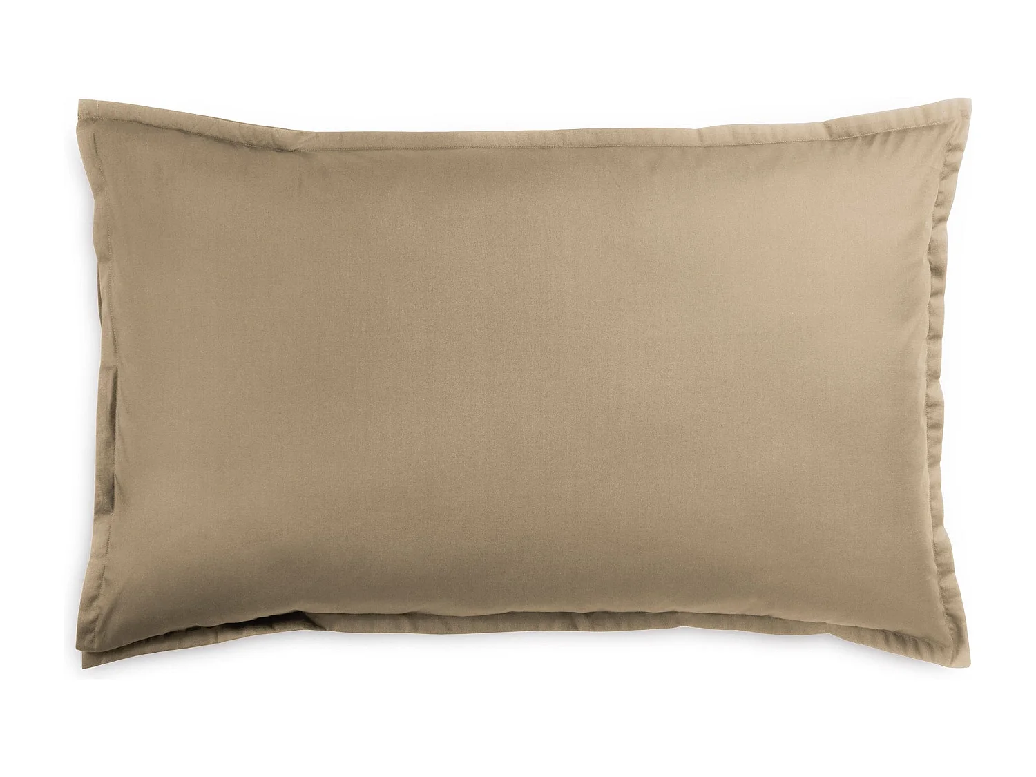 Federa in raso di cotone tinta unita prisma (50x80cm)