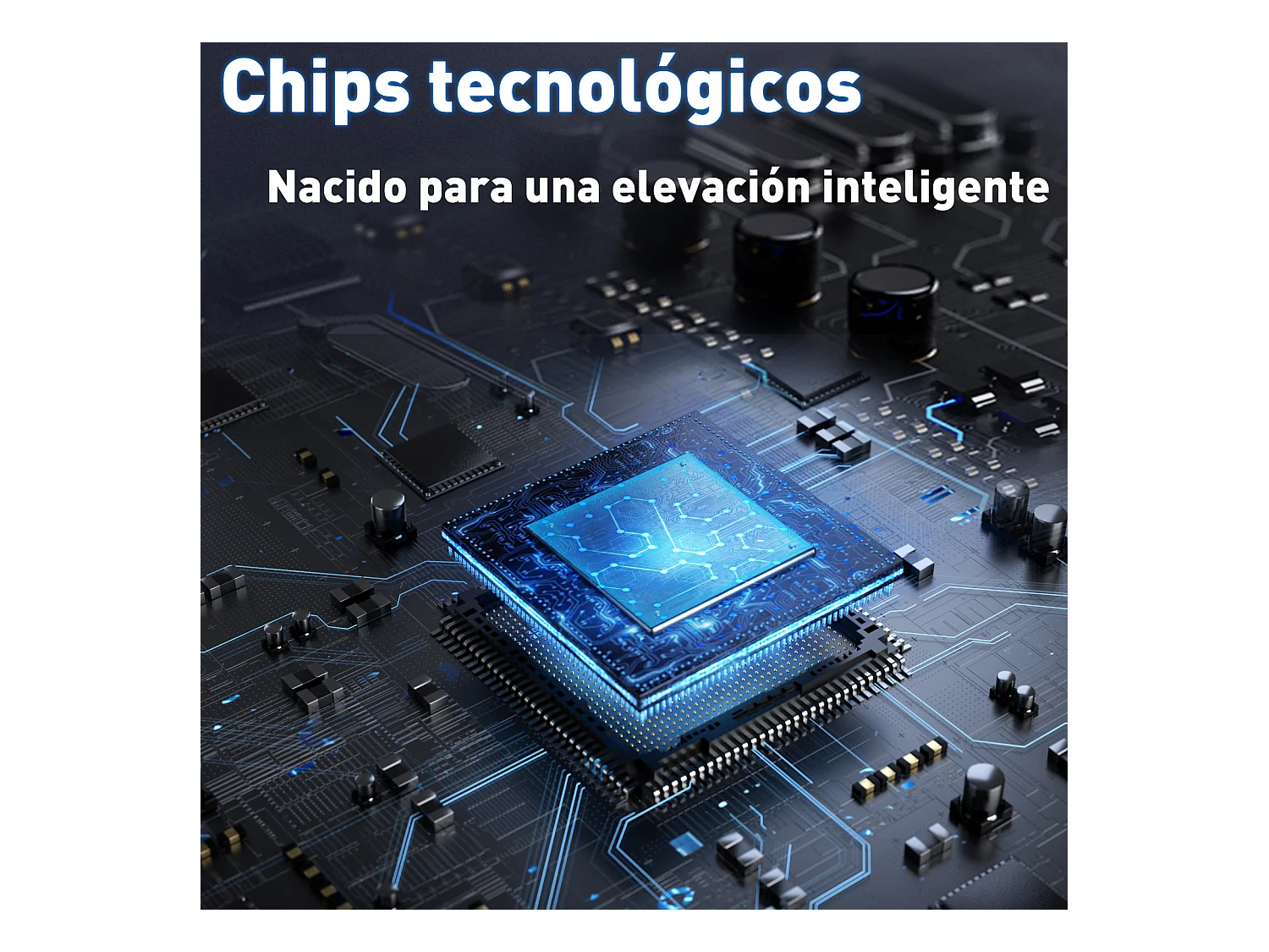 Escritorio eléctrico de pie y sentado 120x60 cm – Altura ajustable – Memoria y sistema anti-colisión – Puertos USB-A y Tipo-C – Color negro