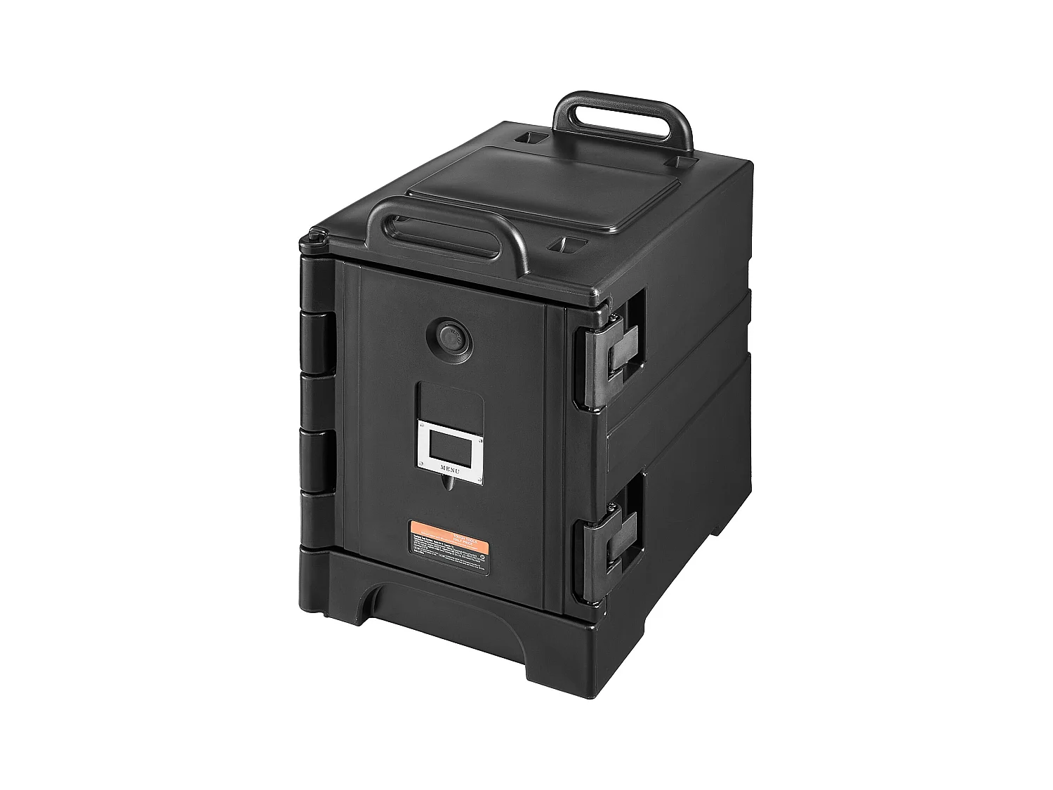 Boîte de Transport Isolé SucceBuy, Porte-Bac à Nourriture 77 L, pour Restauration, Restaurant, Cantine